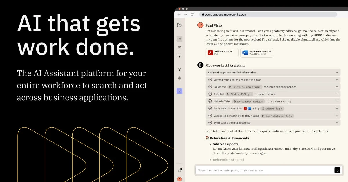 Moveworks AI Platform