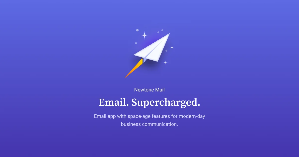 Newton Mail AI