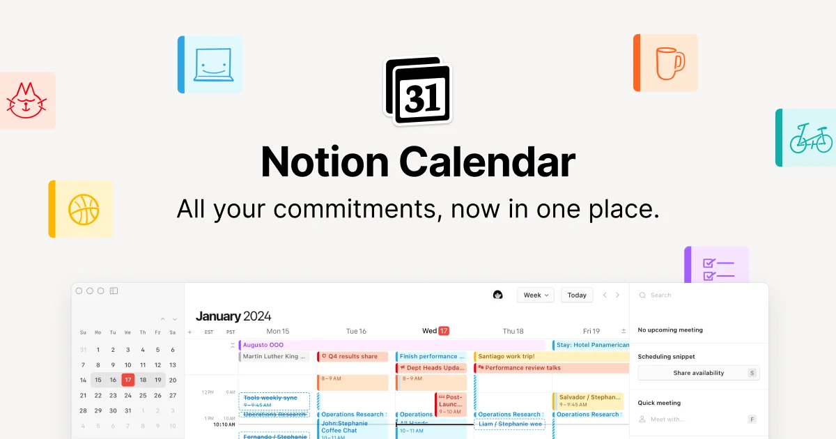 Notion Calendar