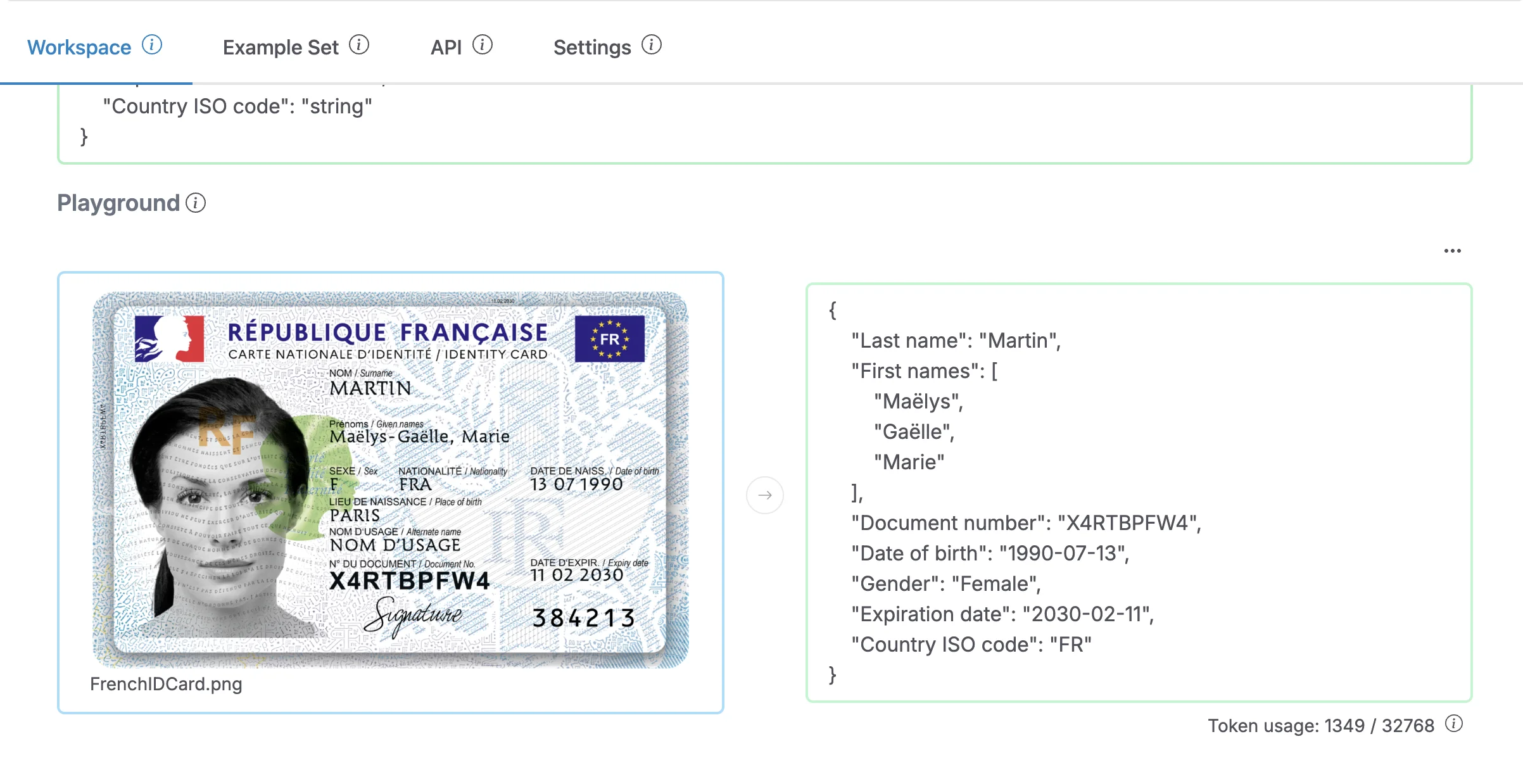 NuMind AI NLP (NuExtract)