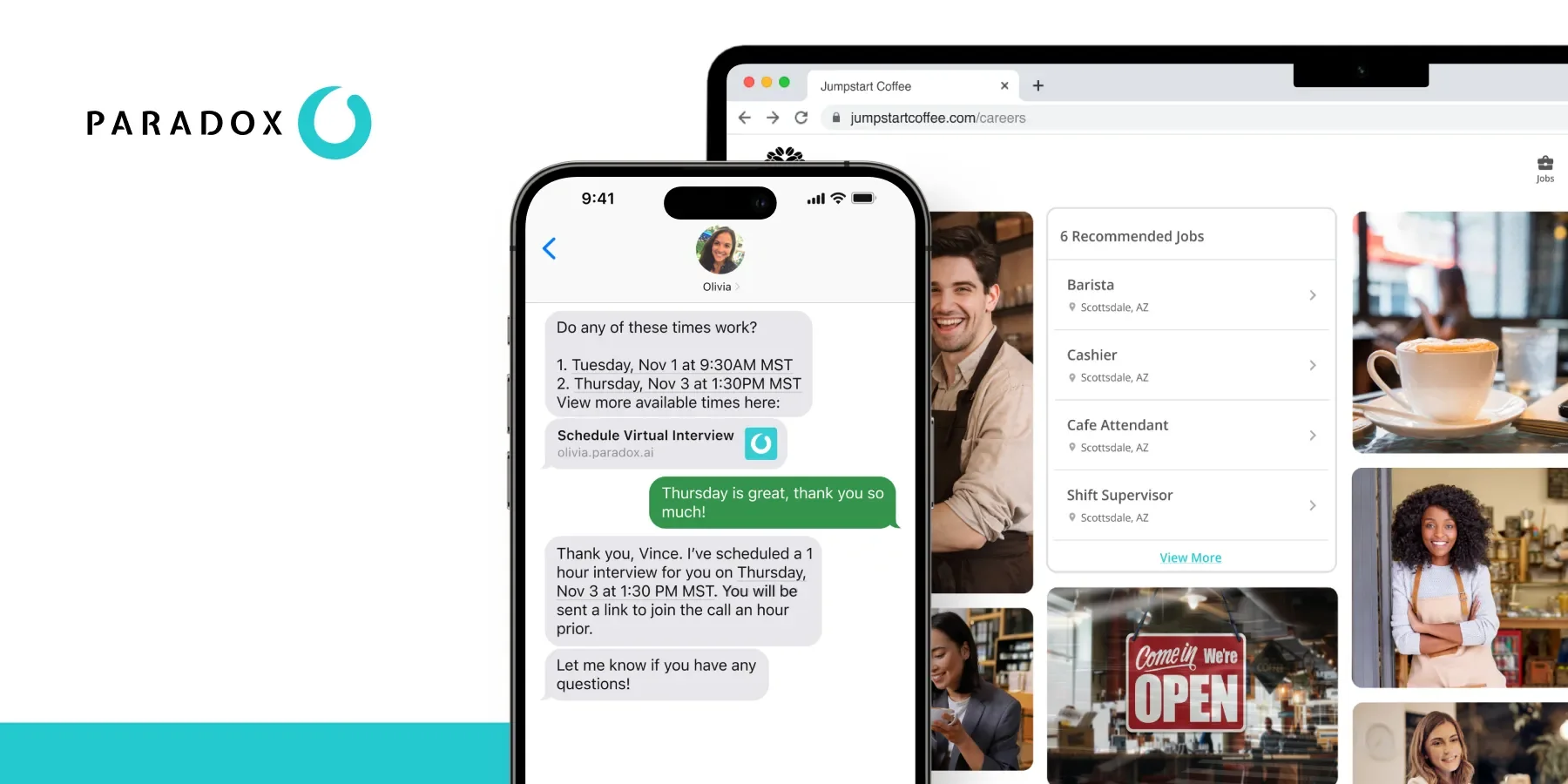 Paradox AI Recruiting
