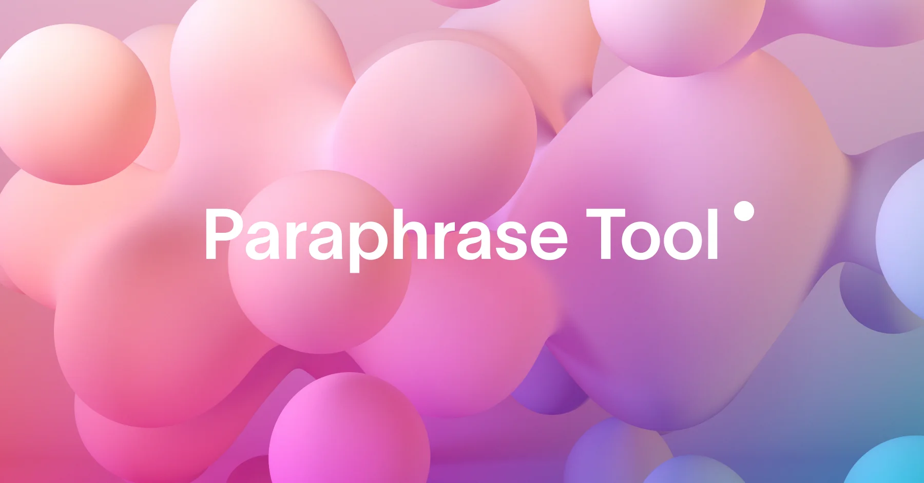 ParaphraseTool AI