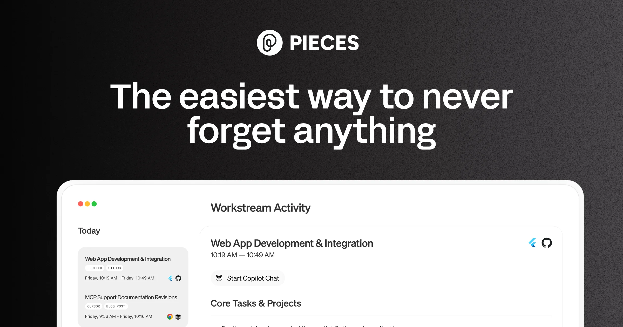 Pieces for Developers