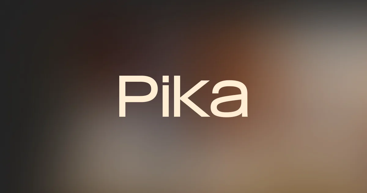 Pika 2.0
