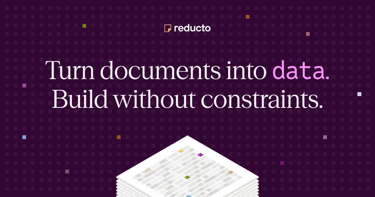 Reducto AI Document
