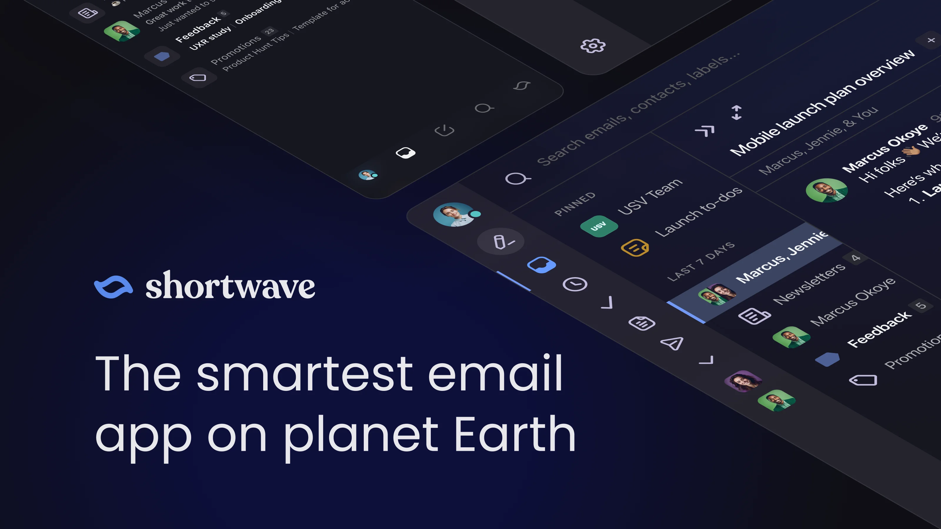Shortwave AI Email