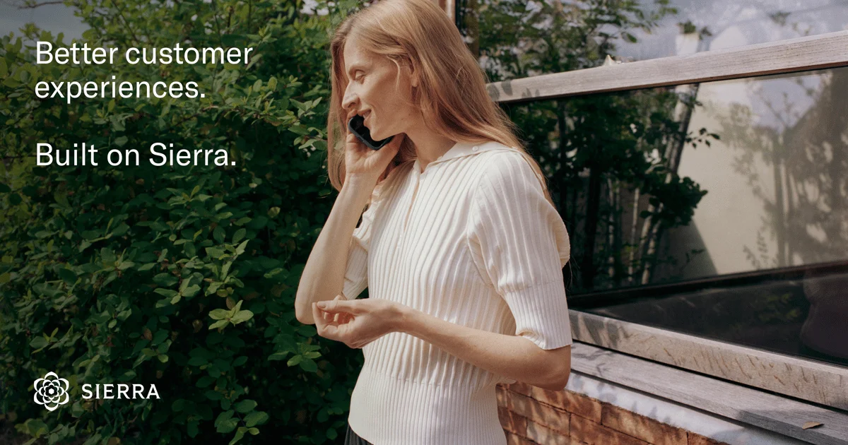 Sierra AI CX