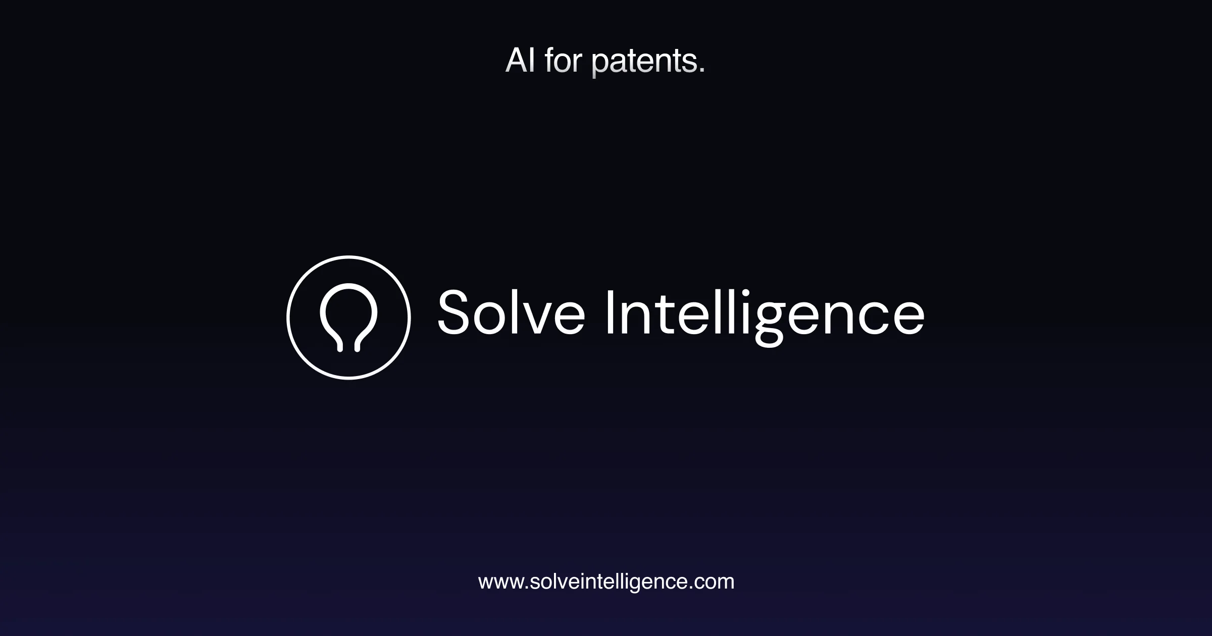 Solve Intelligence