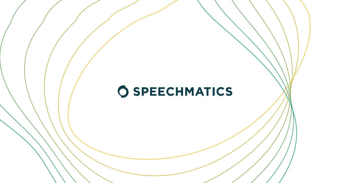 Speechmatics API