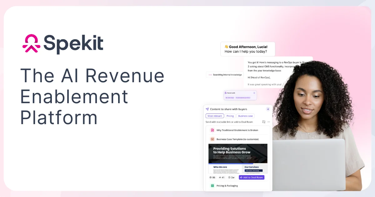 Spekit AI Enablement