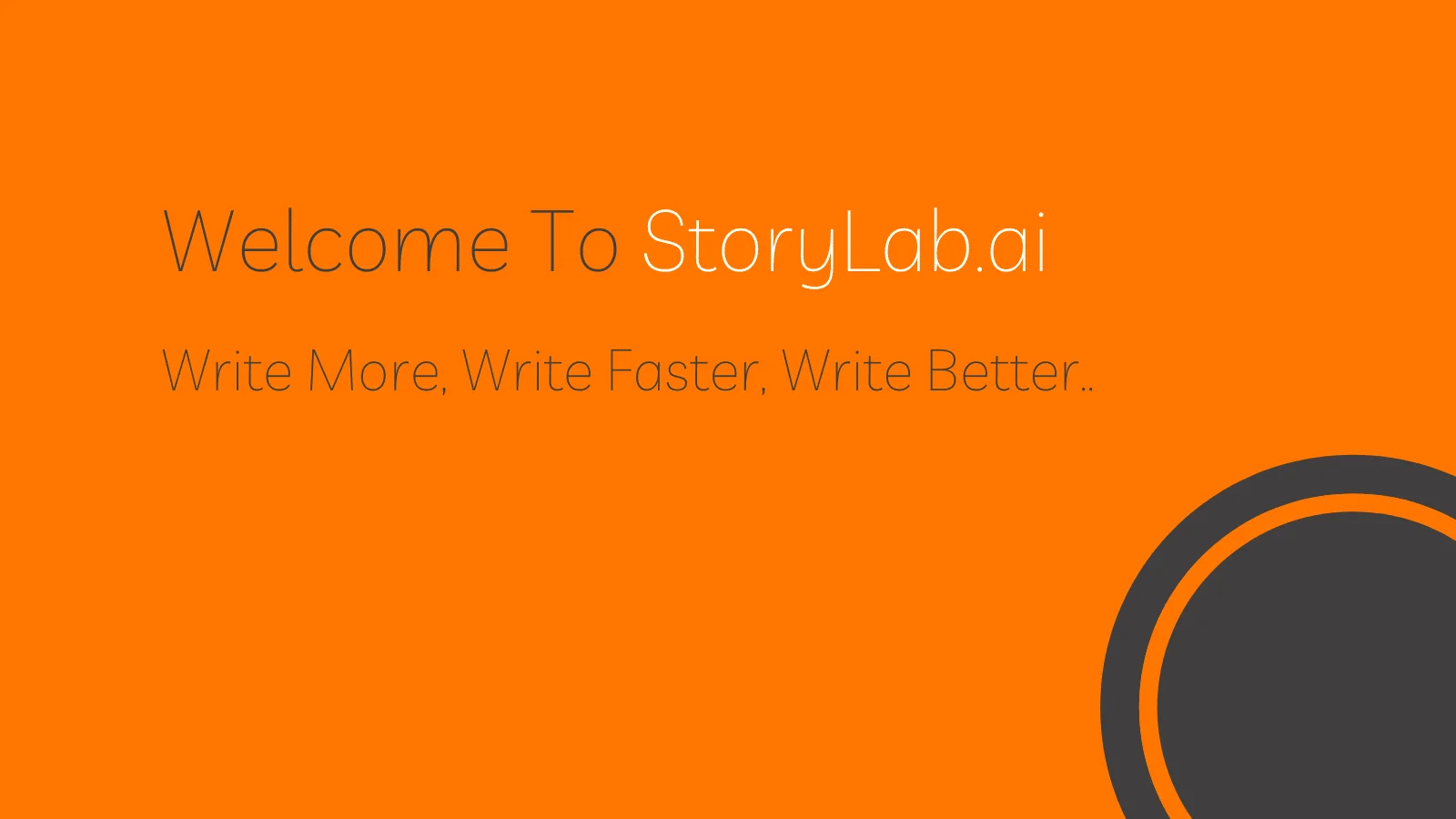 StoryLab AI
