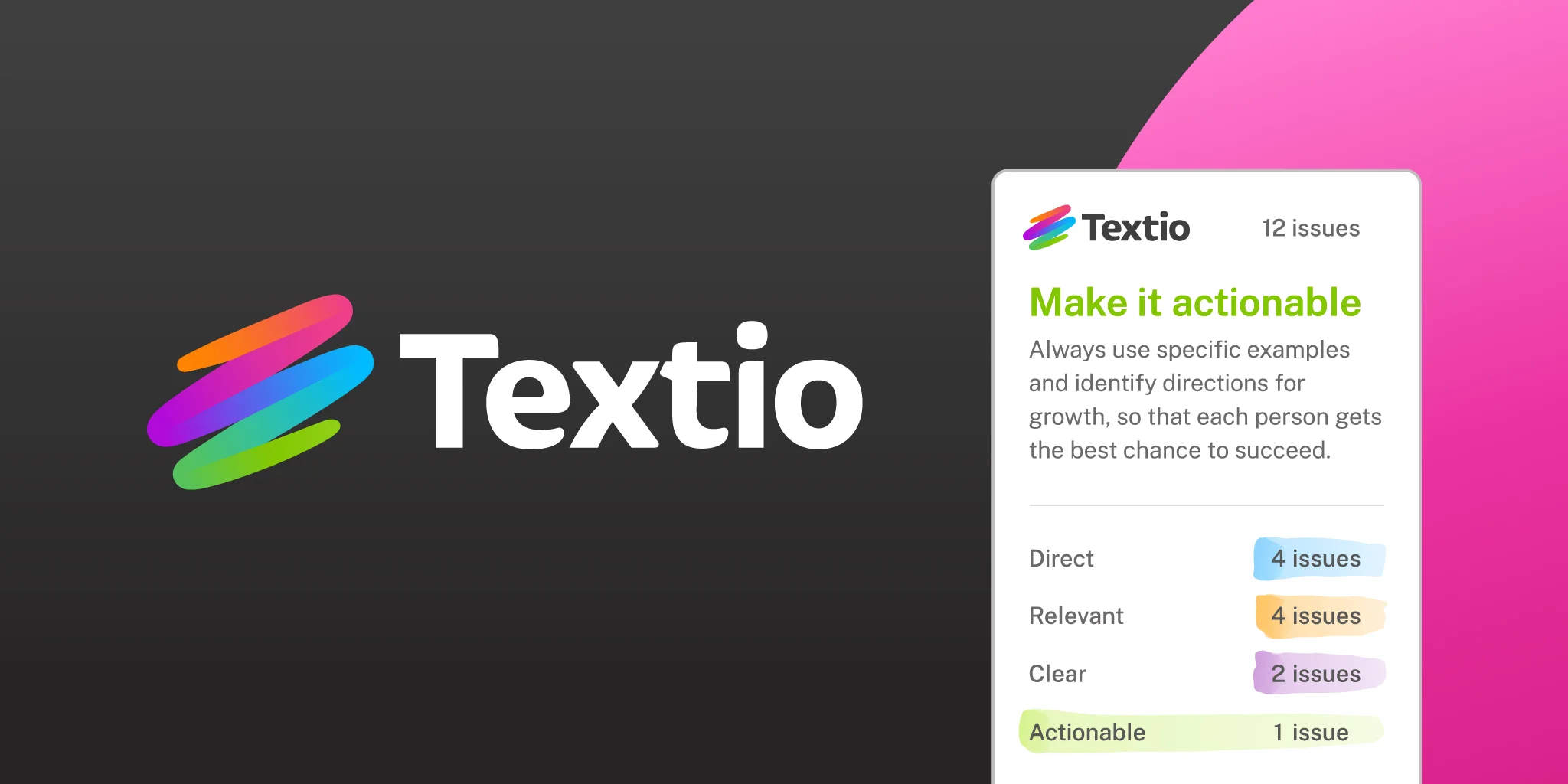 Textio AI Writing
