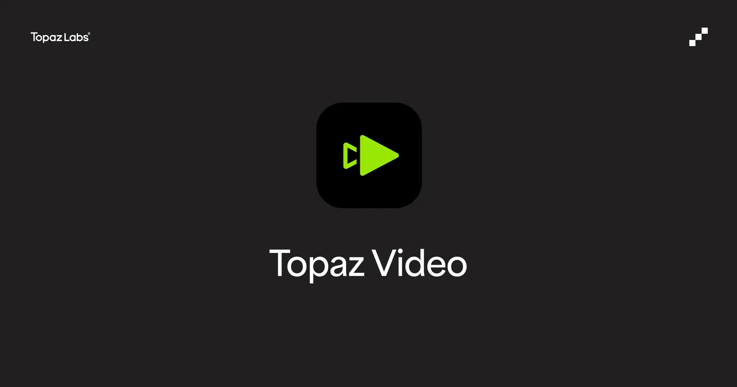 Topaz Video AI