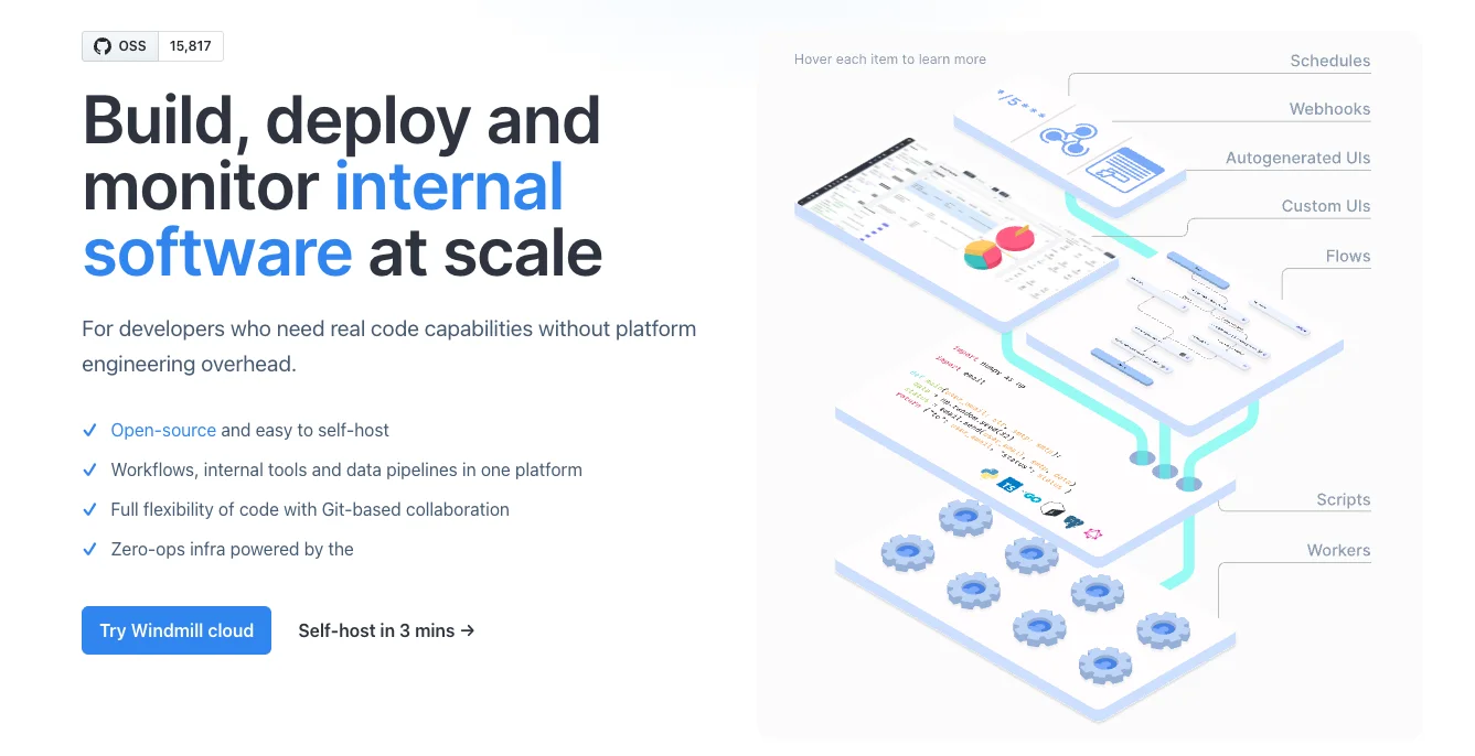 Windmill AI Workflow