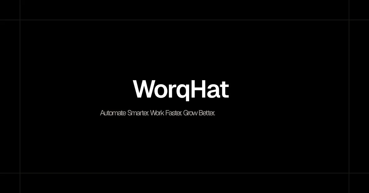 WorqHat AI API