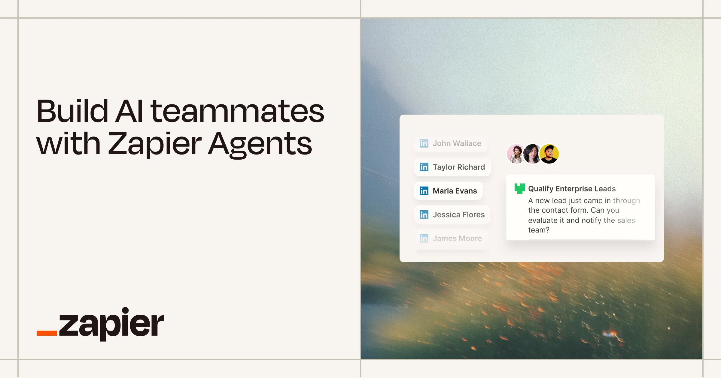 Zapier Central AI Agent