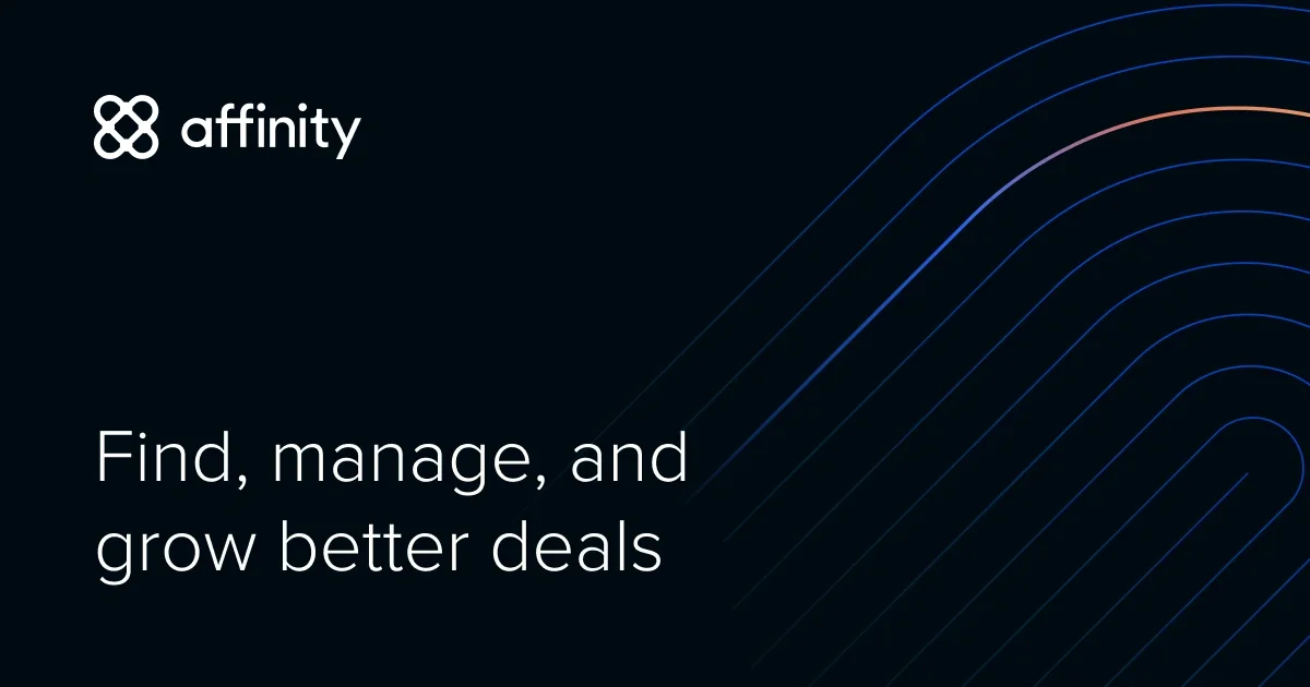 Affinity CRM
