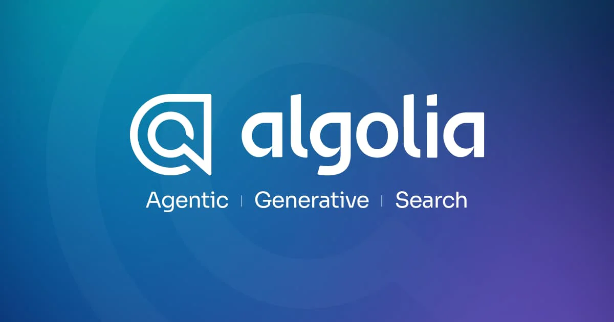 Algolia AI Search Commerce