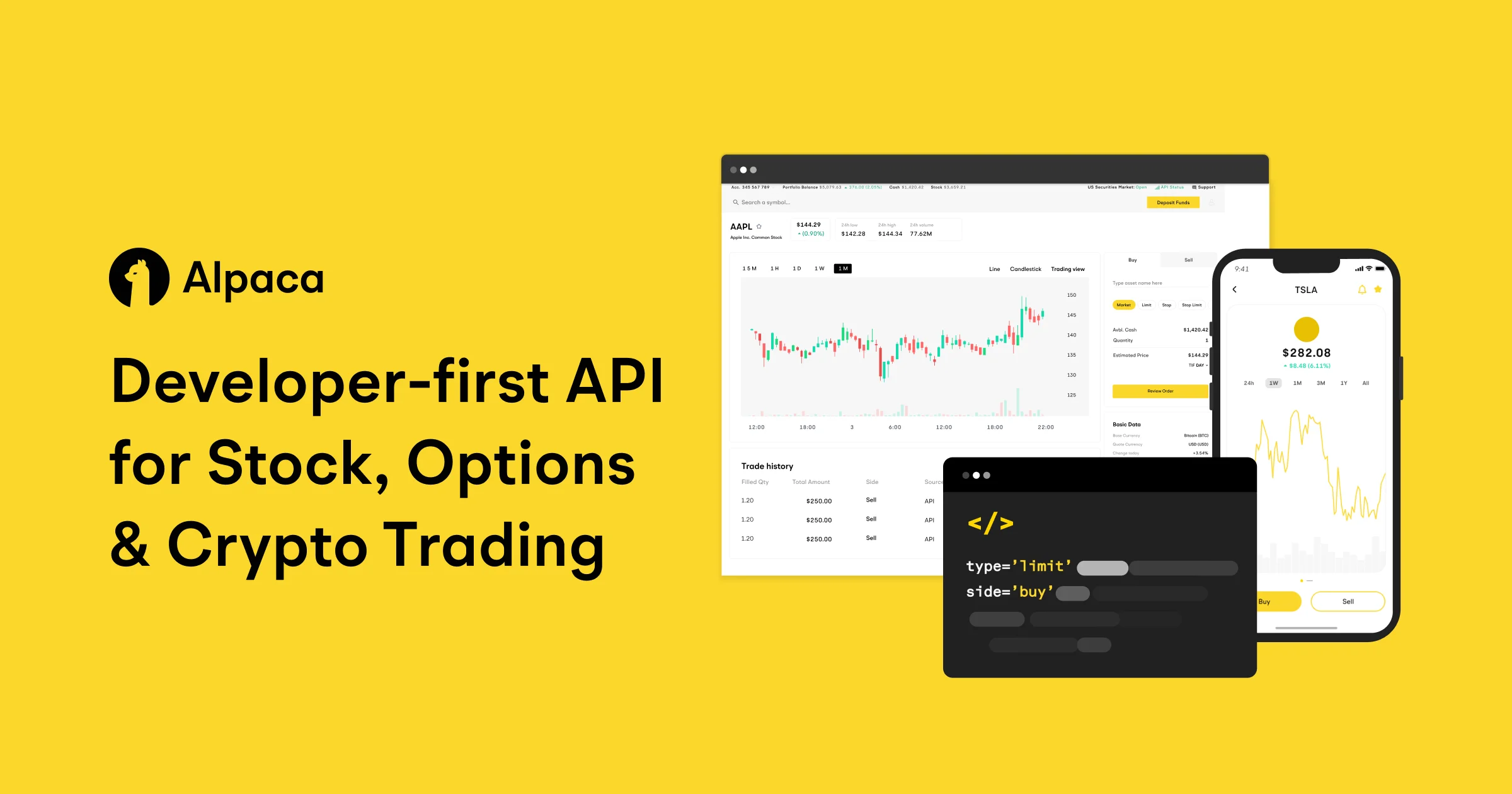 Alpaca AI Trading API