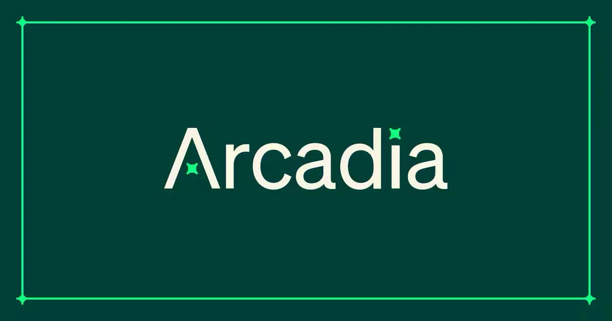 Arcadia Energy Data