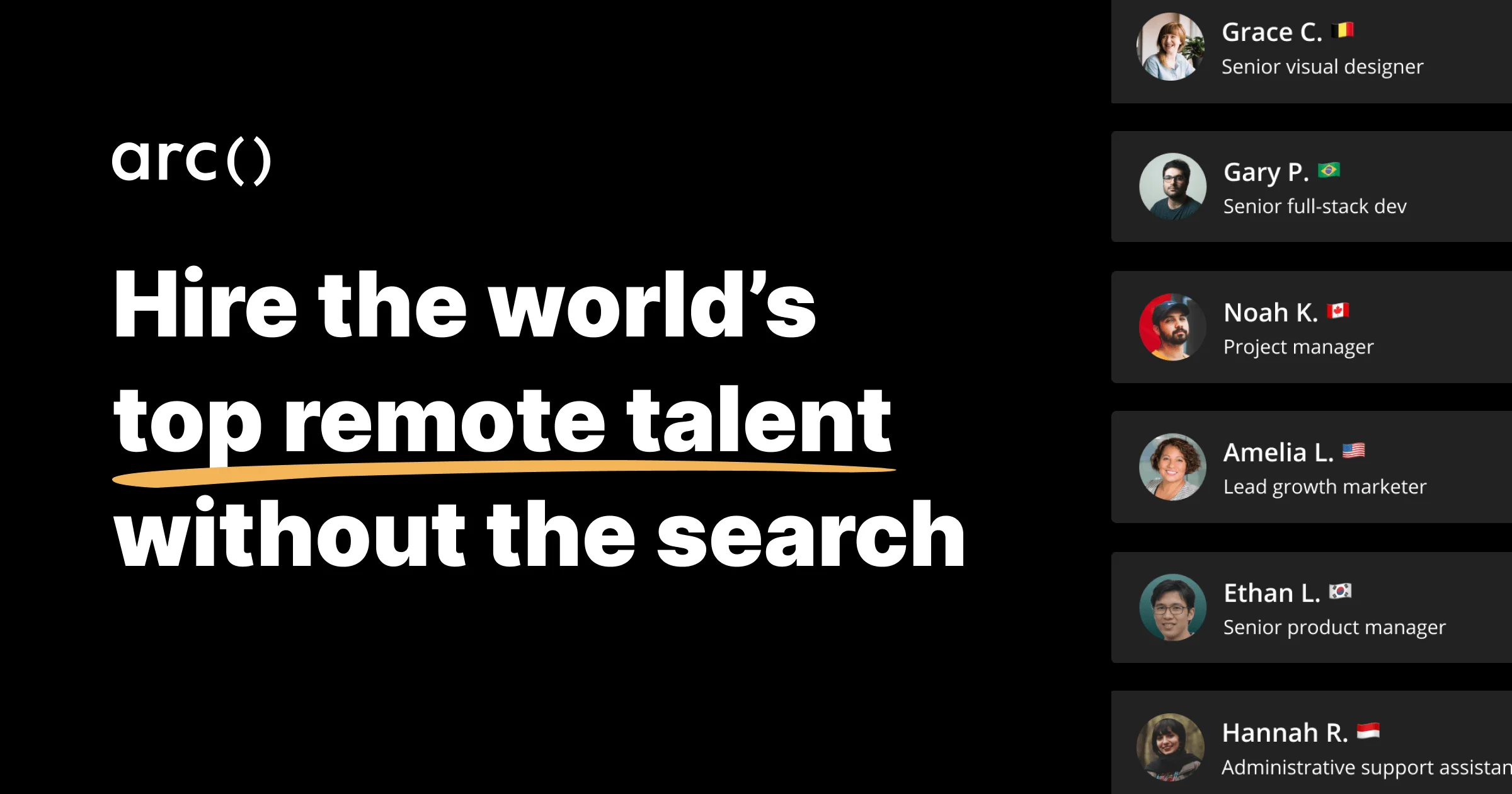 Arc.dev AI Developer Hire