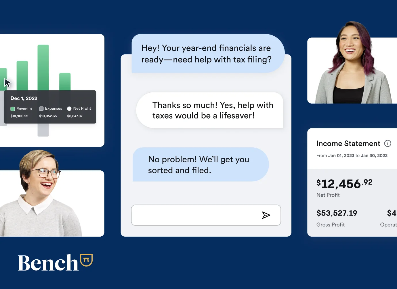 Bench AI Bookkeeping