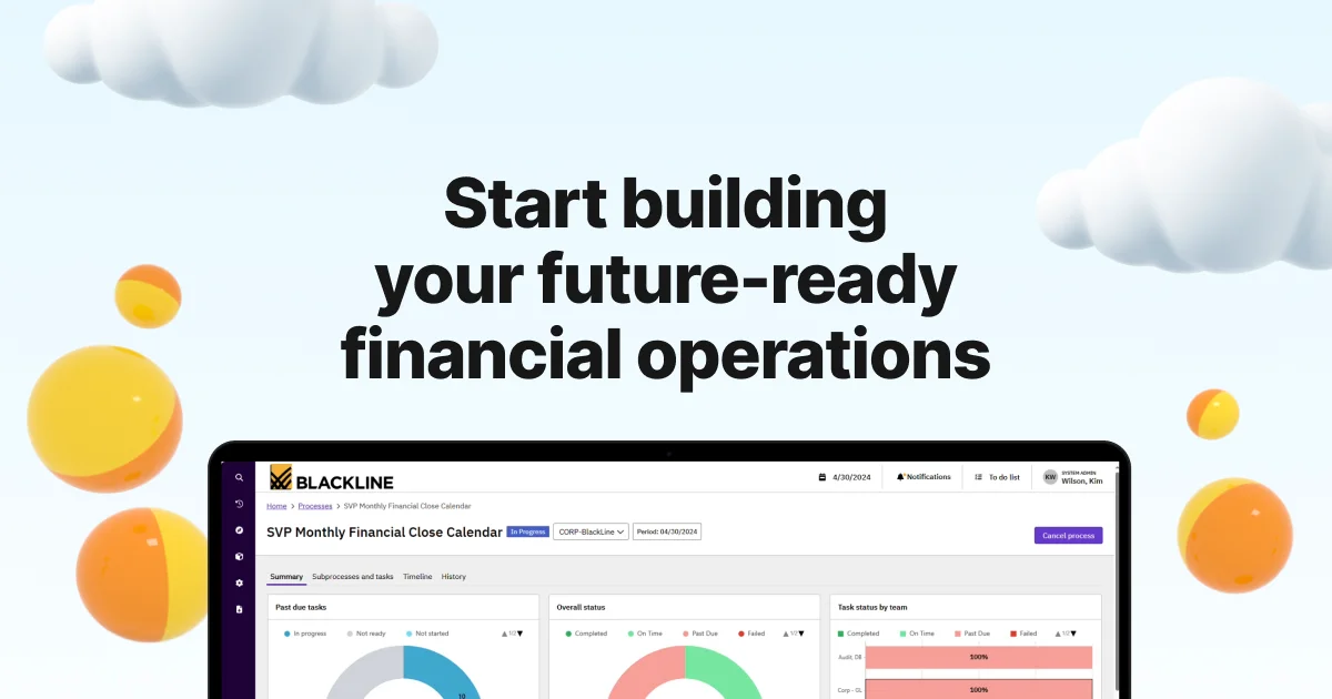 BlackLine AI Close