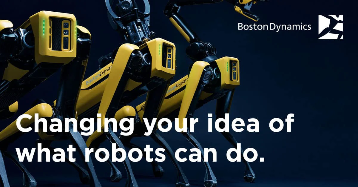 Boston Dynamics AI Robot