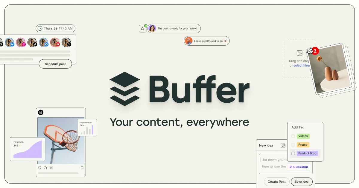 Buffer AI Social