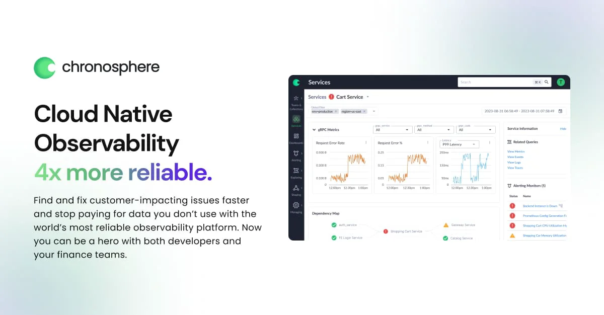 Chronosphere AI Observability