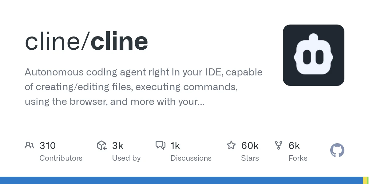 Cline AI VS Code Agent