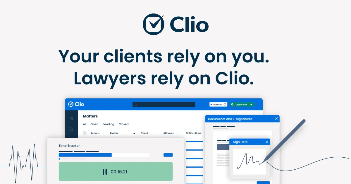 Clio AI Law Practice