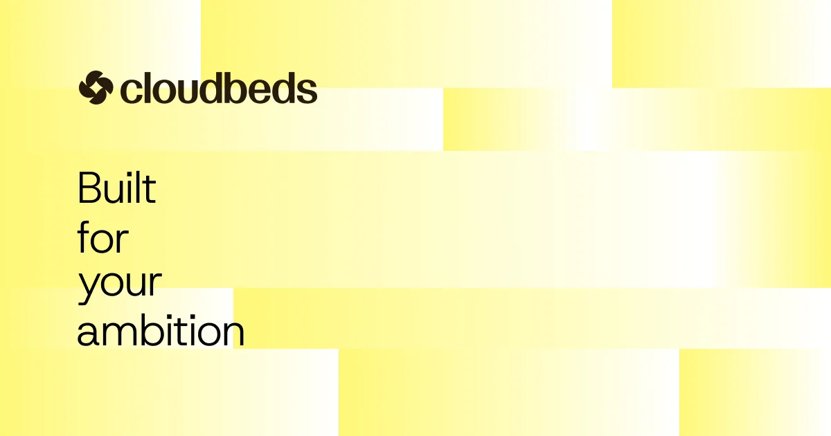 Cloudbeds AI Hospitality