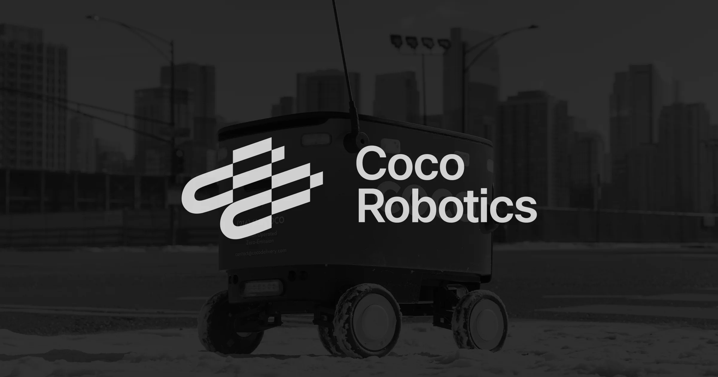 Coco AI Delivery Robot