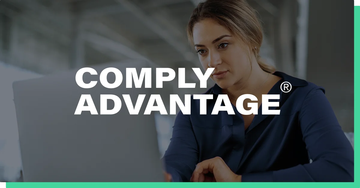 ComplyAdvantage AI AML