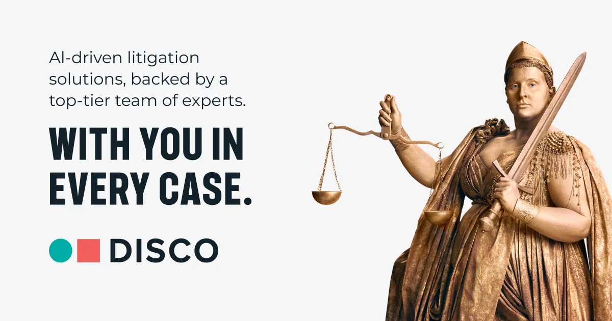 CS DISCO AI eDiscovery