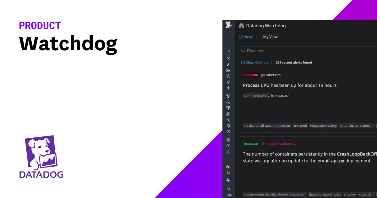 Datadog Watchdog