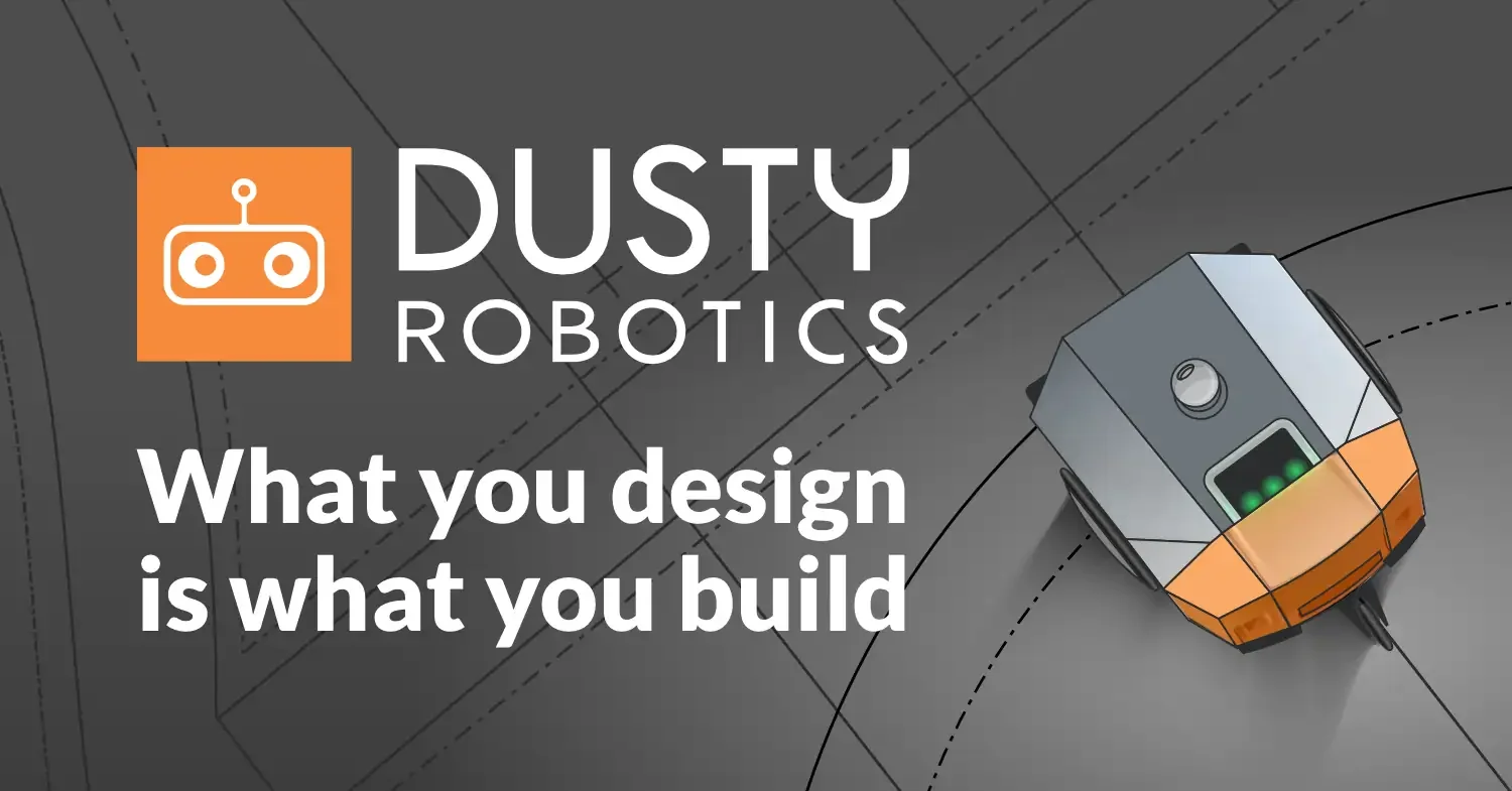 Dusty Robotics AI Layout