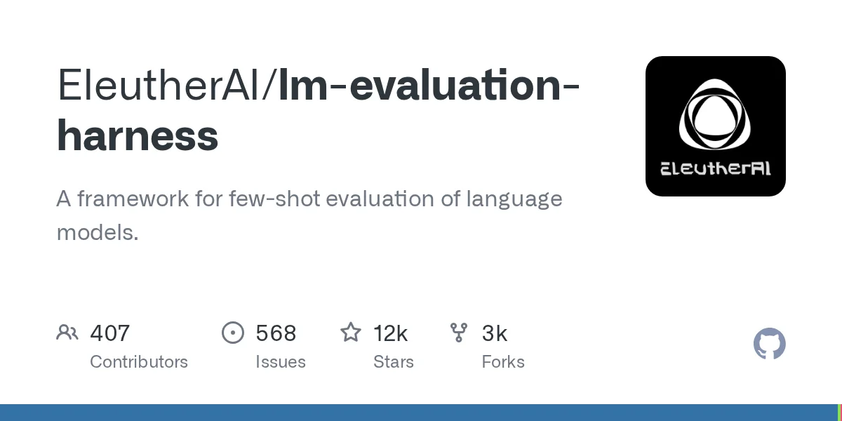 EleutherAI lm-eval