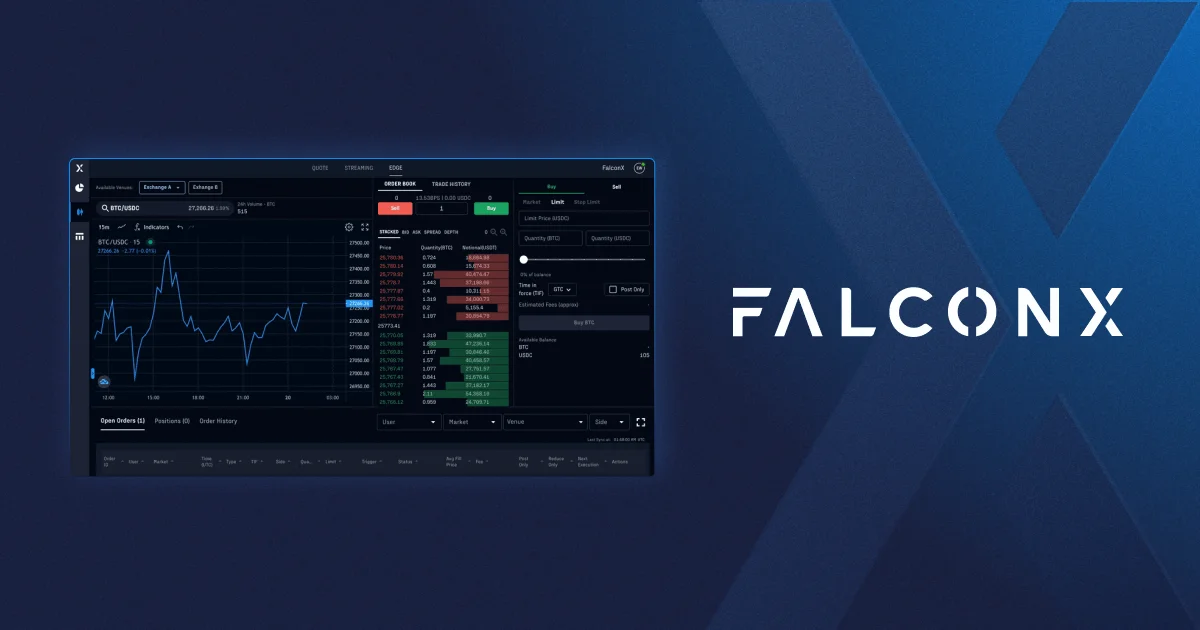 FalconX AI Crypto