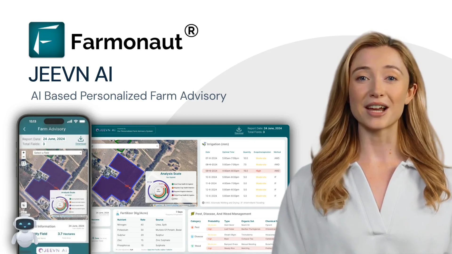 Farmonaut Precision Ag