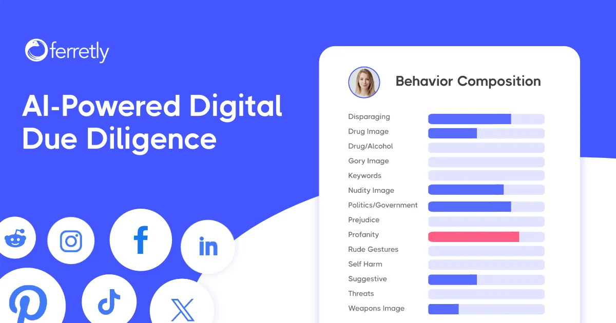 Ferretly AI Social Screen