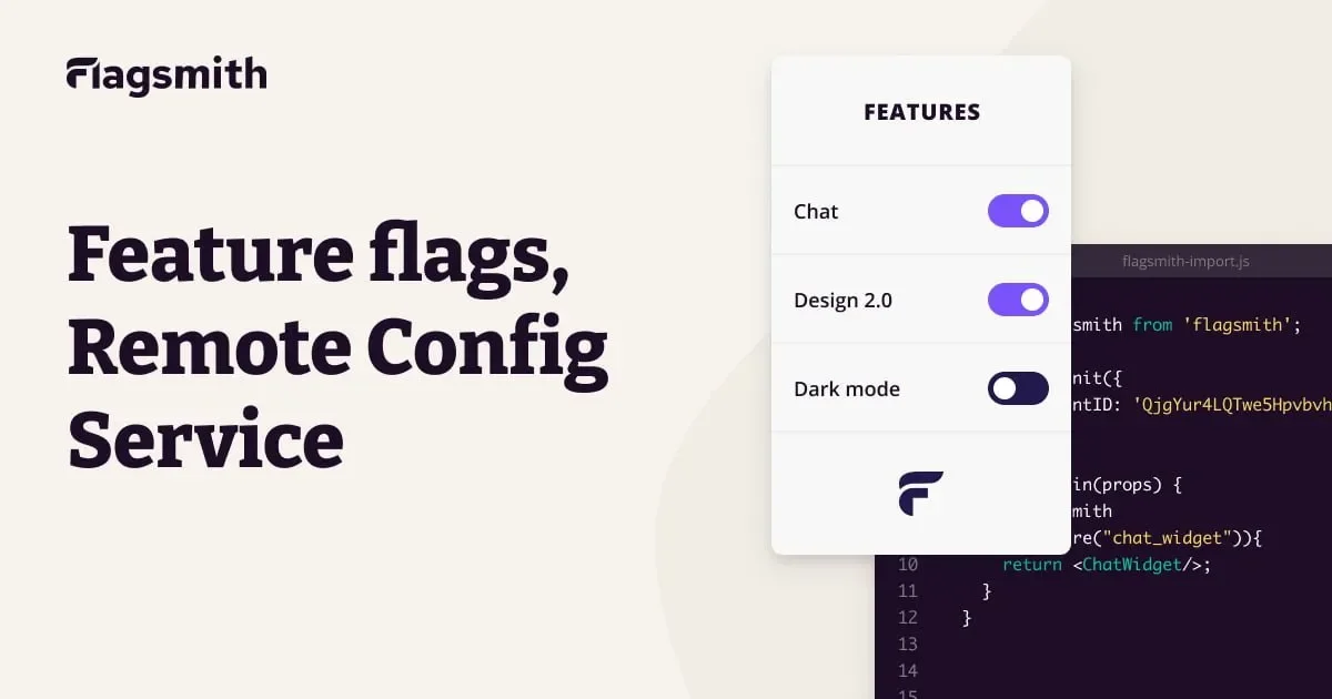 Flagsmith AI Feature Flag