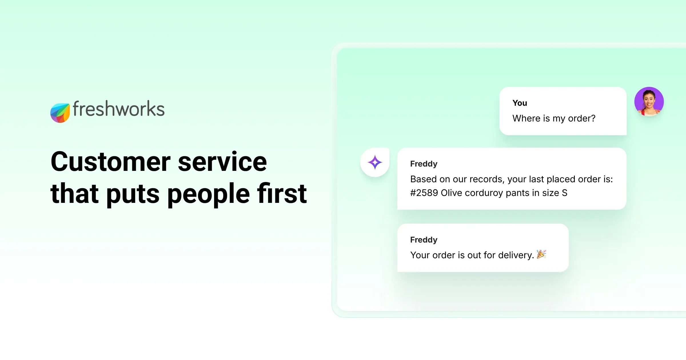 Freshdesk AI Support
