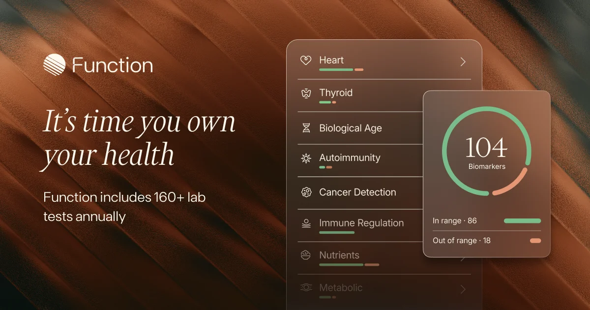 Function Health AI Lab