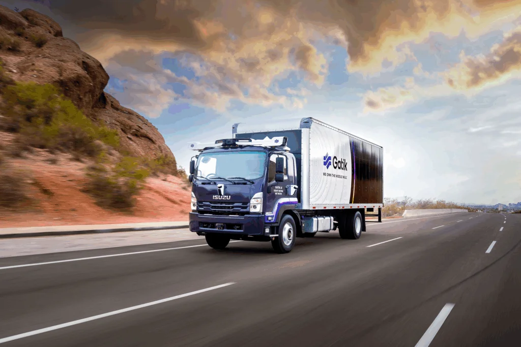 Gatik AI Trucking