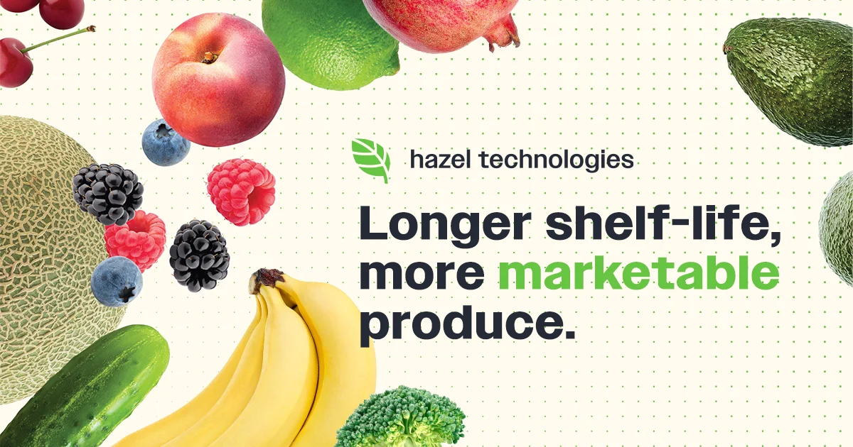Hazel Technologies Produce AI