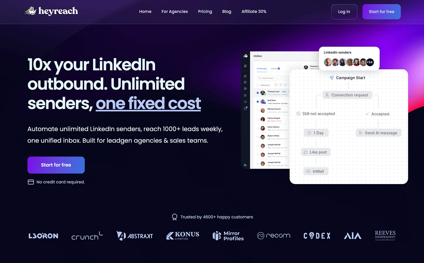 HeyReach AI LinkedIn