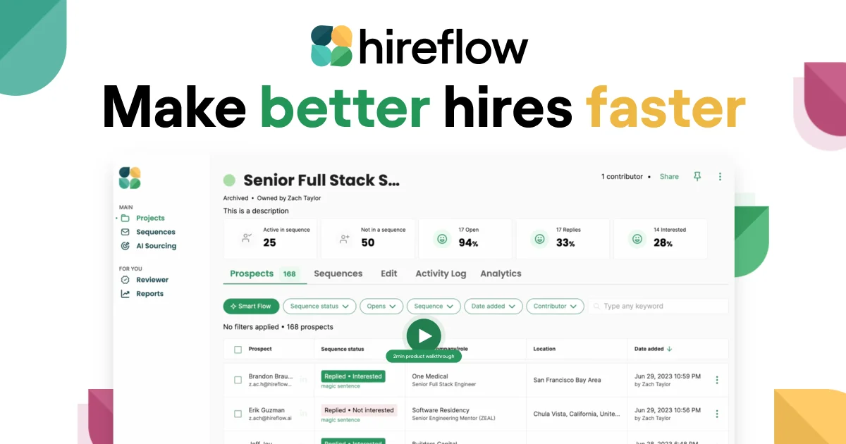 Hireflow AI Outreach