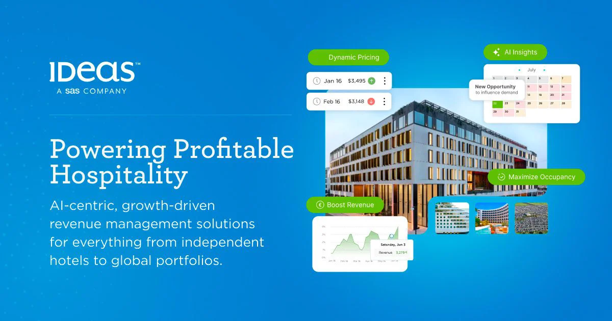 IDeaS AI Hotel Revenue